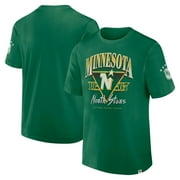 Men's Fanatics Kelly Green Minnesota North Stars Decades Collection Made To Last T-Shirt